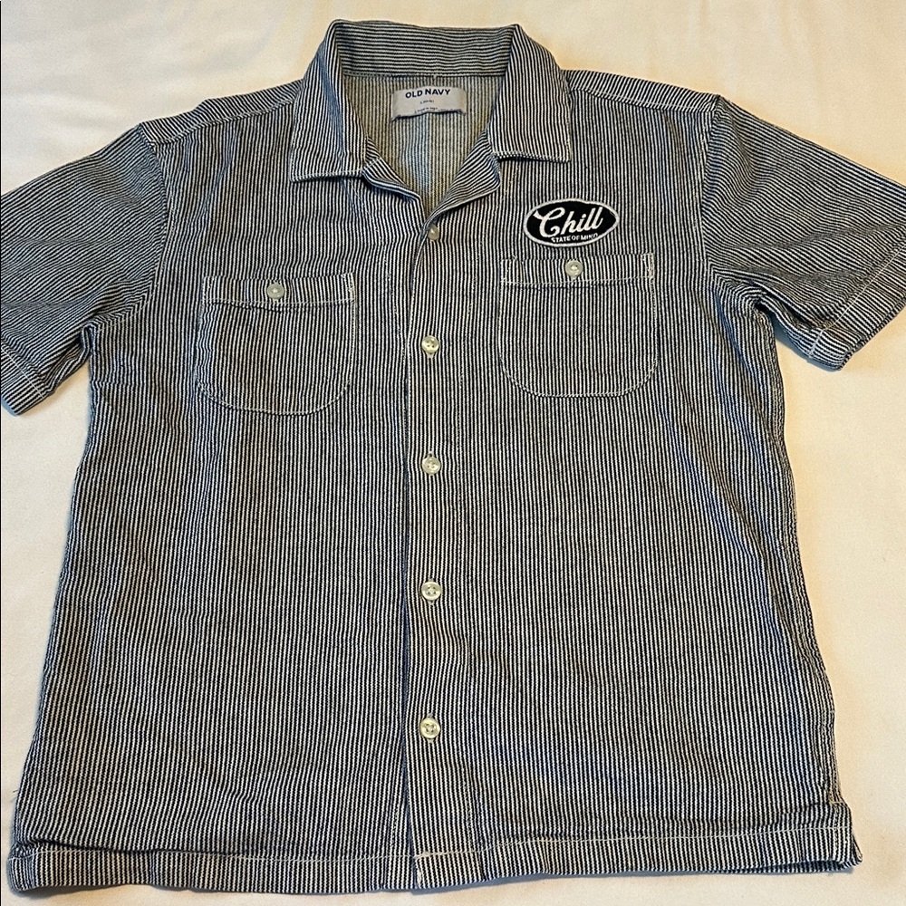 Old Navy Boy’s Striped Shirt